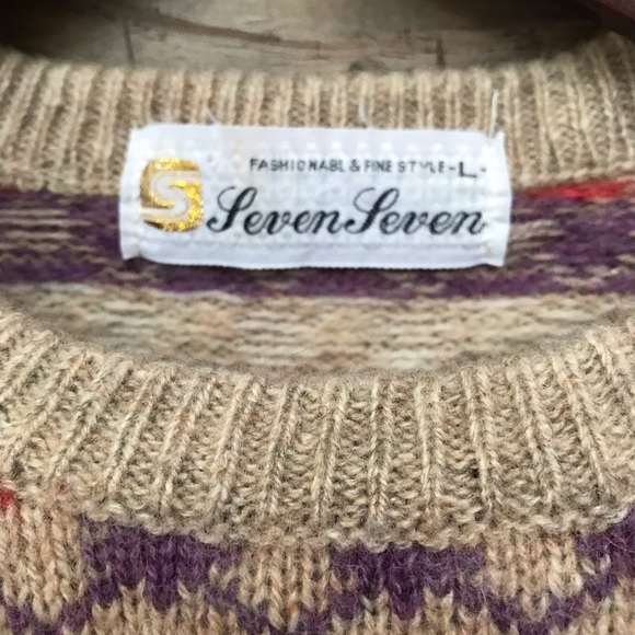 Vintage Sweater Large - Picture 5 of 6